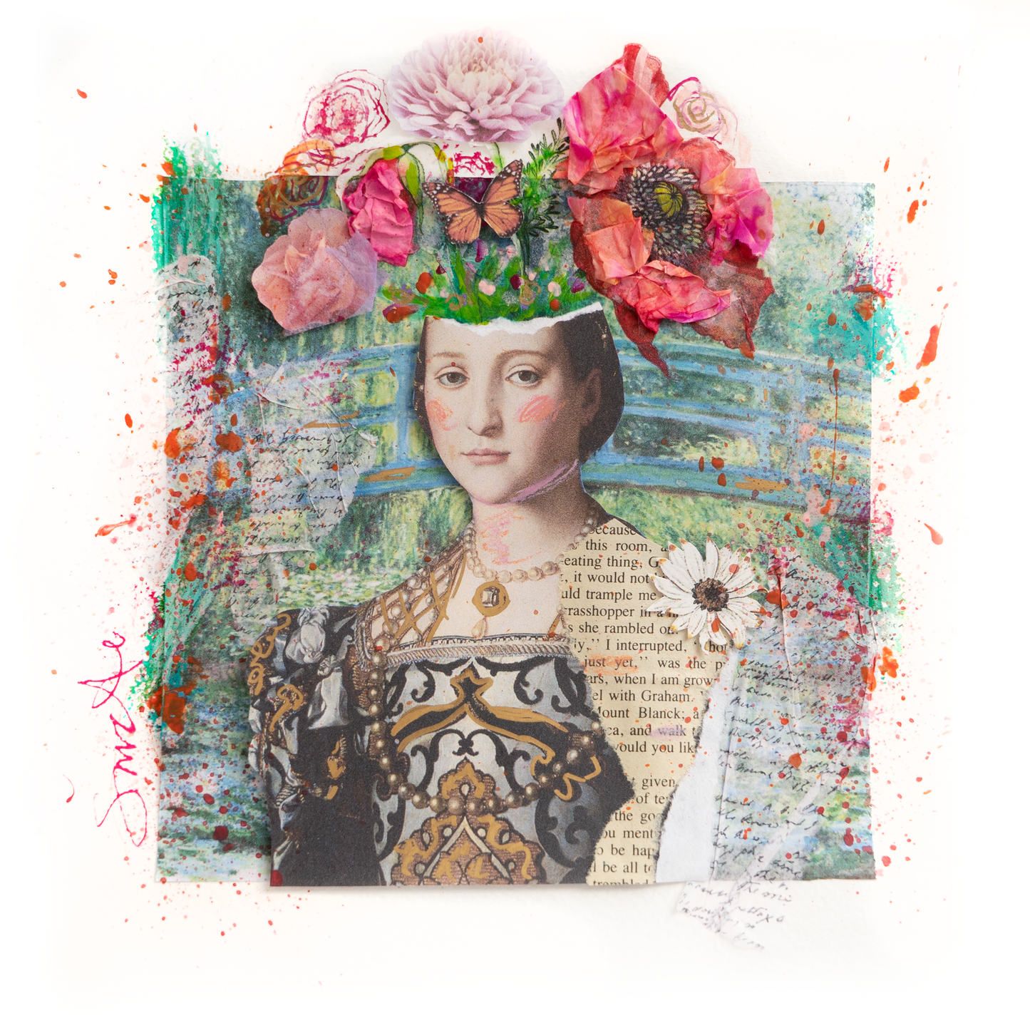 Jardín de Reinas - Reina de Pensamientos