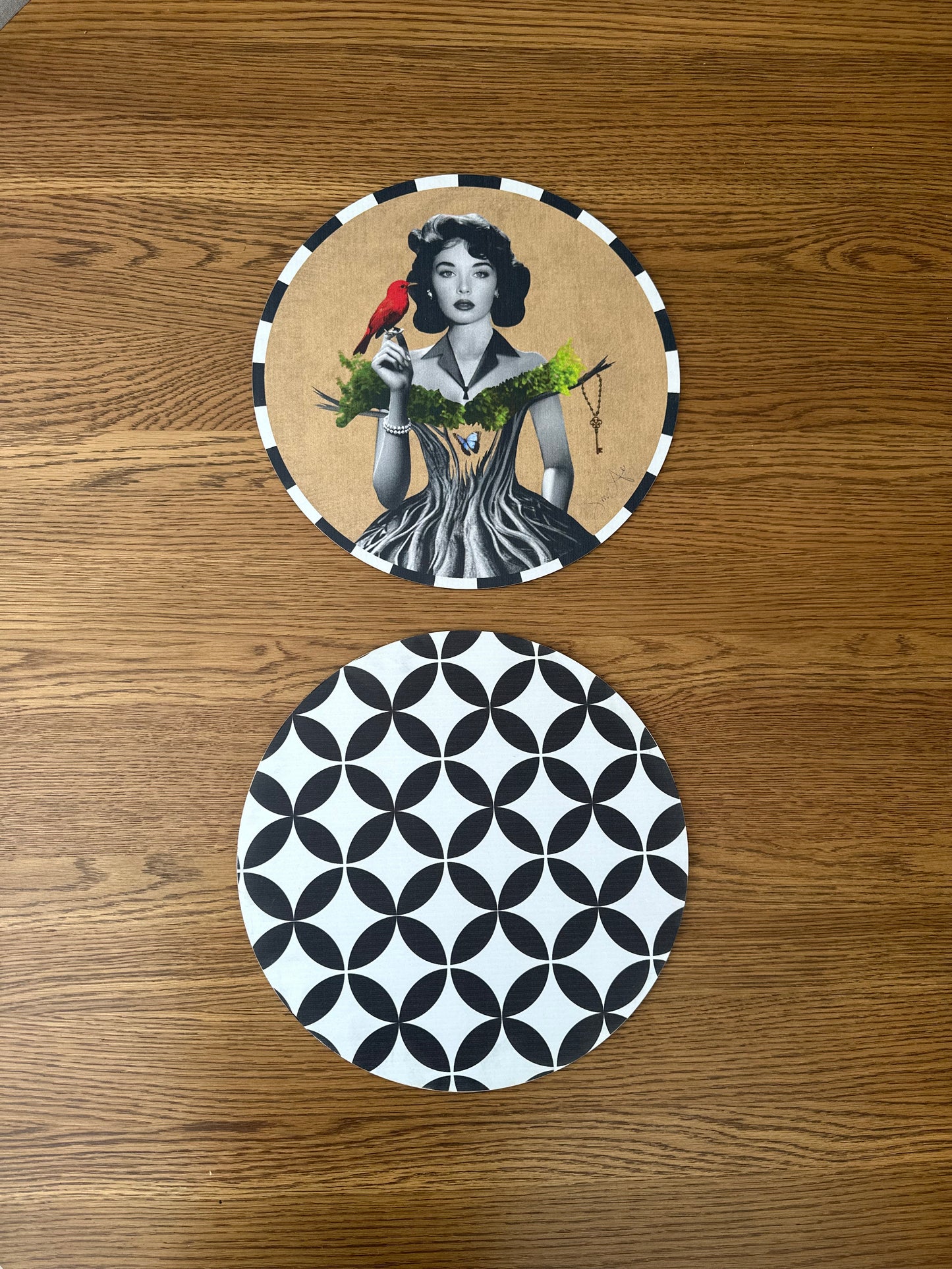 Set de 6 Porta Platos