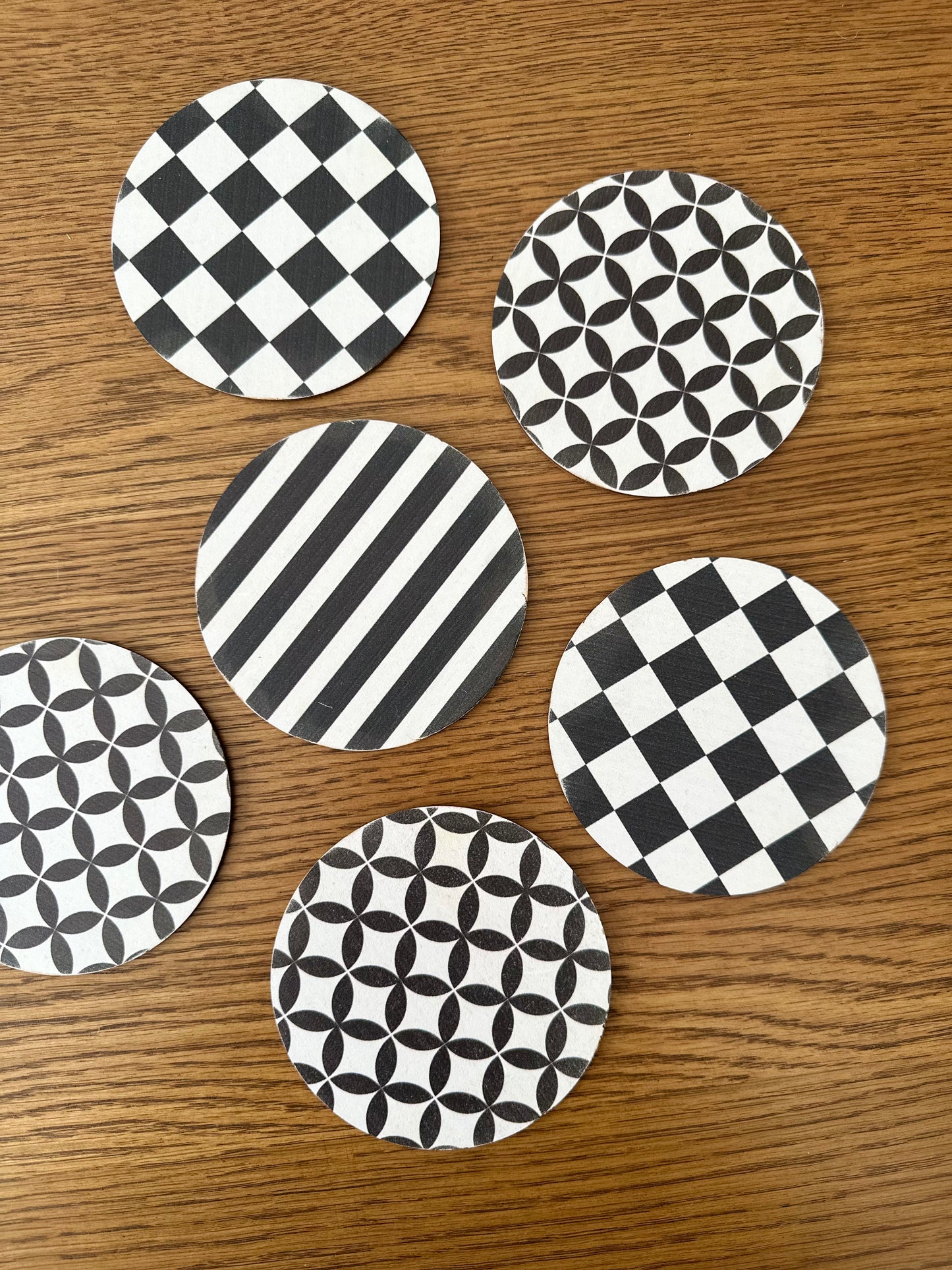 Set de 6 Porta Vasos