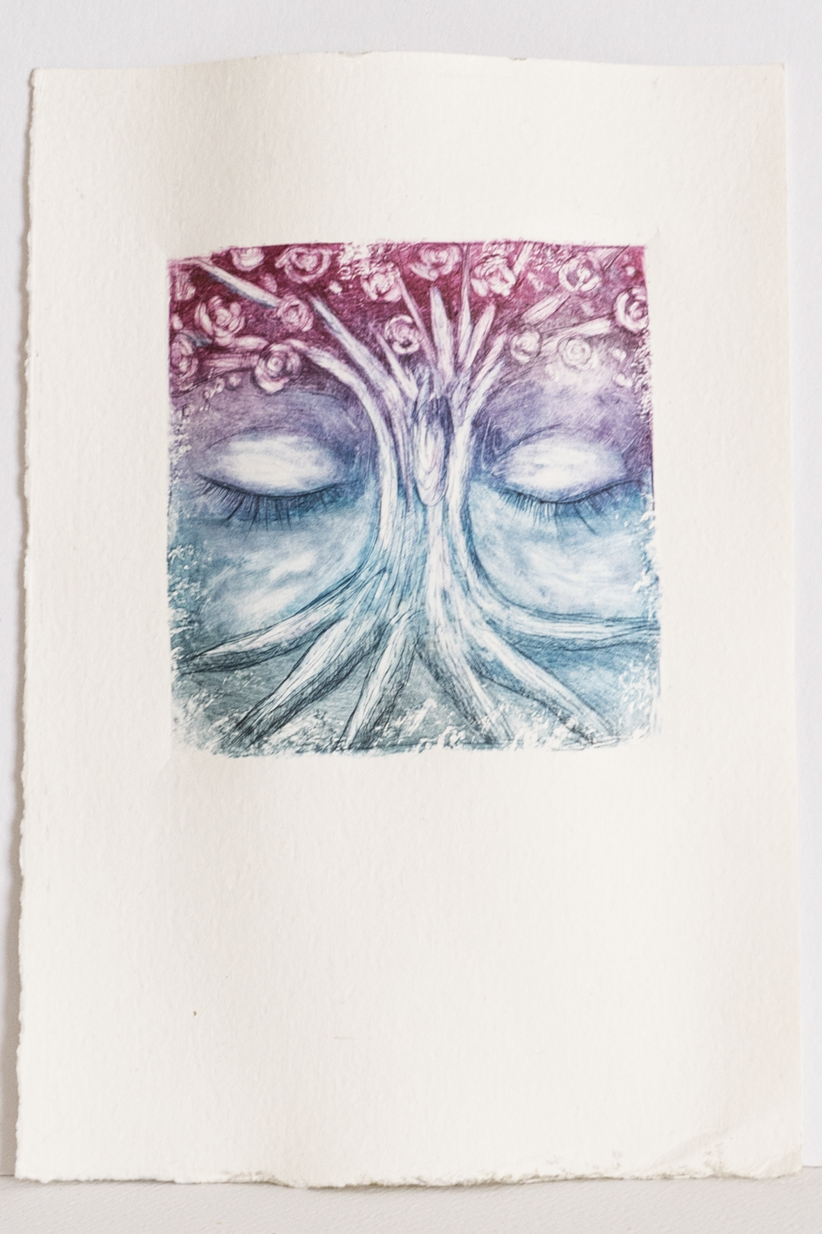 Mis raices - degradado