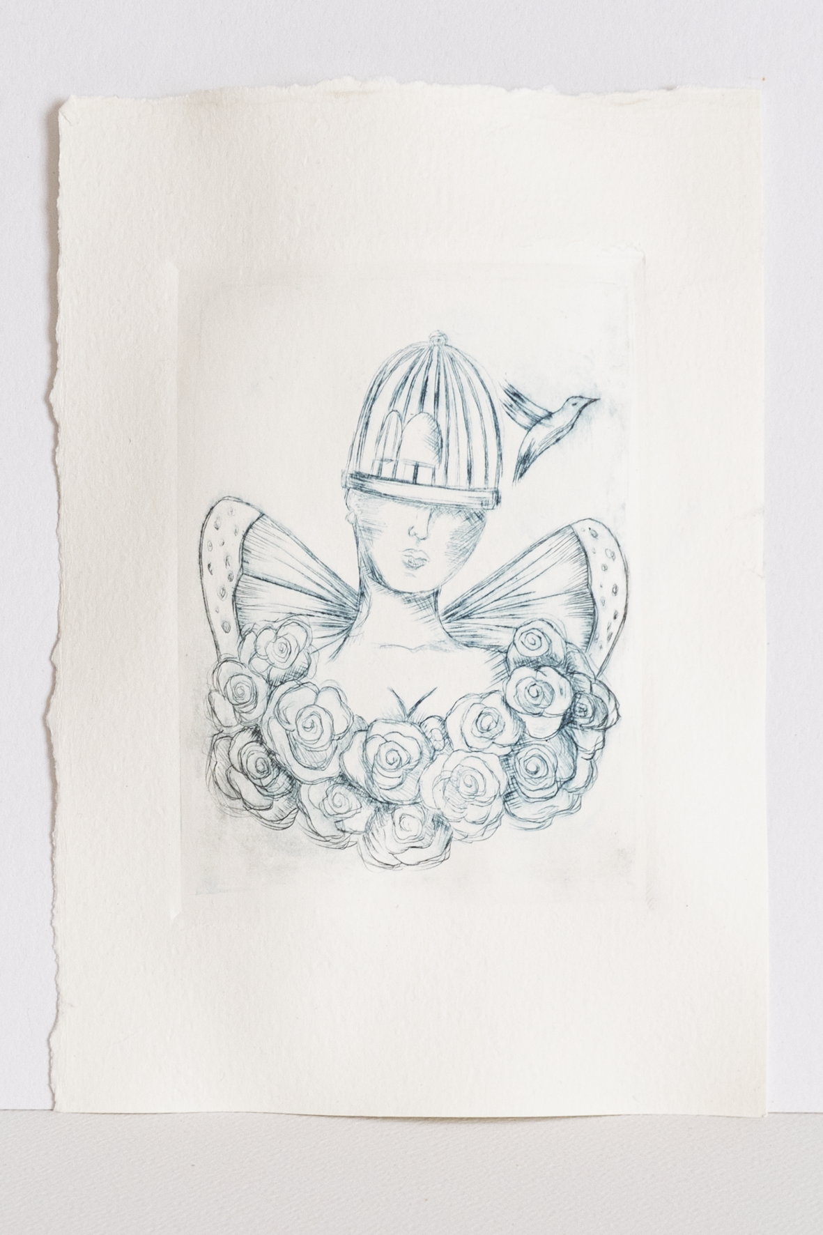 Pensar en libertad - azul