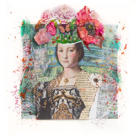 Jardín de Reinas - Reina de Pensamientos