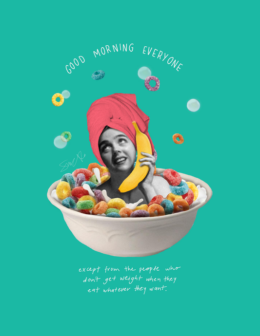 Yo como lo que quiero