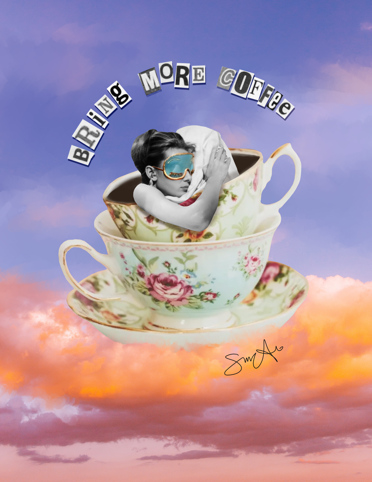 Entre sueños y café